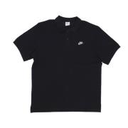 Nike Essential Pique Polo Skjorta Svart/Vit Black, Herr