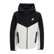 Nike Tech Fleece Zip Hoodie Heather Grey Gray, Herr