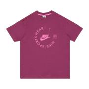 Nike Rosewood Utility Tee Kortärmad T-shirt Pink, Dam