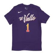 Nike Phoenix Suns NBA Tee Purple, Herr