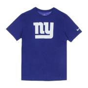 Nike NFL Logo Essential Tee New York Giants Blue, Herr