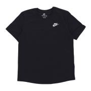 Nike Sportswear Club Tee Kortärmad Black, Dam