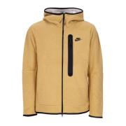 Nike Tech Fleece Zip Hoodie Vinter Sportkläder Beige, Herr