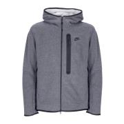 Nike Tech Fleece Zip Hoodie Svart Black, Herr