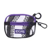 Octopus Mini Pouch Väska med Snap Hook Black, Herr