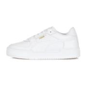 Puma Klassisk Vit Låg Sneaker White, Dam