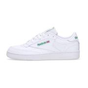 Reebok Klassisk Vit/Grön Sneaker White, Herr