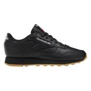 Reebok Klassiska Läder Tofflor Black, Herr