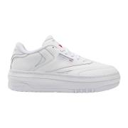 Reebok Klassiska Club C Extra Sneakers White, Dam