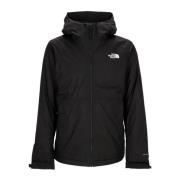 The North Face Isolerad Jacka Svart Vattenavvisande Vindtät Black, Her...