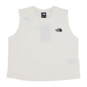 The North Face Essentials Relaxed Simple Dome Tank White White, Dam