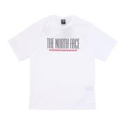 The North Face Vintage Tee Vit Kortärmad White, Herr