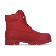 Timberland Premium Vattentät Snörstövel Red, Herr