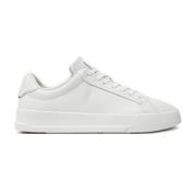 Tommy Hilfiger Ecru Low Top Sneakers White, Herr