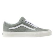 Vans Skugga Gris Mocka Sneakers Green, Herr