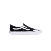 Vans Klassisk Slip-on Sidestripe Låg Sko Black, Herr