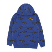 Vans Gnardragon True Blue Hoodie Blue, Herr