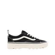 Vans Wafflecup Sneakers Black, Dam