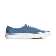 Vans Marinblå Låga Skor Blue, Herr