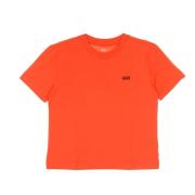 Vans Korall Boxy T-shirt med Logobroderi Orange, Dam