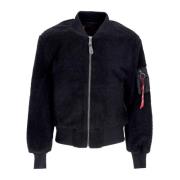 Alpha Industries Sherpa Teddy Svart Jacka Herr Black, Herr