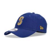 New Era Seattle Mariners Böjd Skärmkeps Blue, Unisex