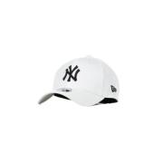 New Era MLB 940 League Basic Böjd Skärm Keps White, Unisex