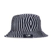 New Era Zebra Animal Print Fiskarhatt Black, Unisex