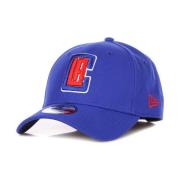 New Era Böjd Skärm Keps NBA Los Angeles Clippers Blue, Unisex