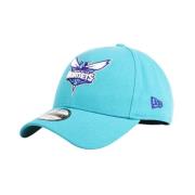 New Era Charlotte Hornets Böjd Skärmkeps Blue, Unisex