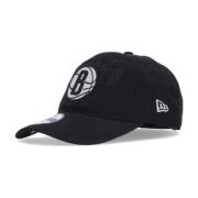 New Era Brooklyn Nets Böjd Skärmkeps Black, Unisex