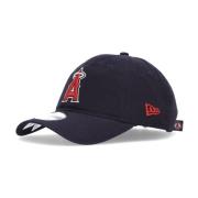 New Era Los Angeles Angels Böjd Skärm Keps Blue, Unisex