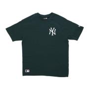 New Era MLB League Essentials Oversized Tee Green, Herr