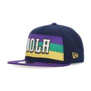 New Era NBA City Night Platt Skärm Keps Multicolor, Unisex