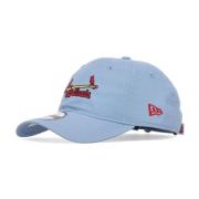 New Era St. Louis Cardinals Böjd Skärm Keps Blue, Unisex