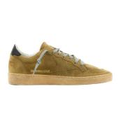 Golden Goose Stella Ball Star Läder Sneakers Brown, Herr