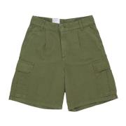 Carhartt Wip Cargo Shorts Lätt Tyg Herr Shorts Green, Herr