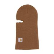 Carhartt Wip Stormmask Balaclava Hamilton Brun Brown, Herr