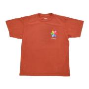 Obey Terra Cotta Herr T-shirt Kortärmad Orange, Herr