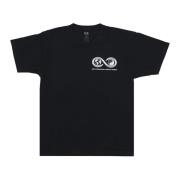 Obey Klassisk Pigment Tee Vintage Svart Black, Herr