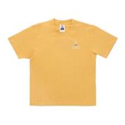 HUF Avslappnad Tee X X-girl Senap T-shirt Yellow, Herr