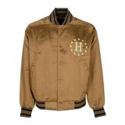 HUF Galactic Stack Bomberjacka Kamel Brown, Herr