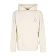 HUF Triangel Logo Hoodie Set Beige, Herr