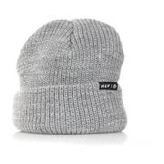 HUF Grå Heather Ribbstickad Beanie Mössa Gray, Herr