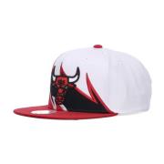 Mitchell & Ness Chicago Bulls Snapback Keps Vit White, Unisex