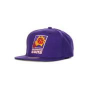 Mitchell & Ness NBA Lag Snapback Keps Lila Purple, Unisex