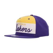 Mitchell & Ness NBA Retro Snapback Keps Lakers Multicolor, Herr