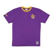 Mitchell & Ness LSU Tigers Logo Tee Purple, Herr