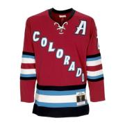 Mitchell & Ness NHL Forsberg Hockeyjacka Originalteam Red, Herr