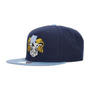 Mitchell & Ness North Carolina Tar Heels Snapback Keps Blue, Herr